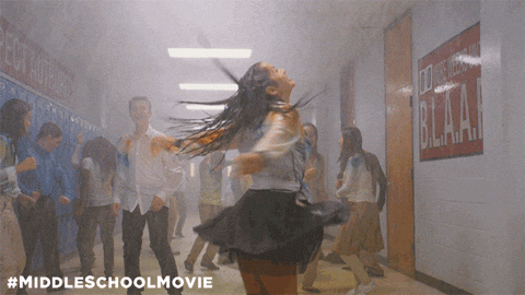 Fun Dancing GIF by Middle School Movie by middle-school-movie