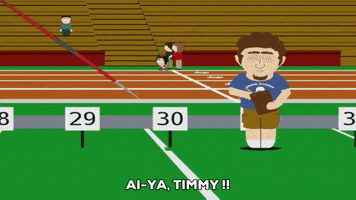 foot ball training GIF by South Park 