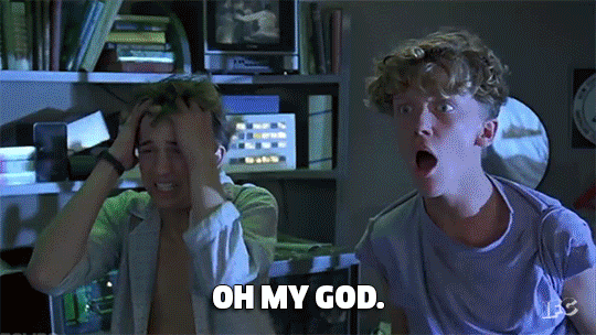 Weird Science Comedy GIF by IFC - Find & Share on GIPHY