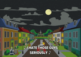 hate town GIF by South Park 