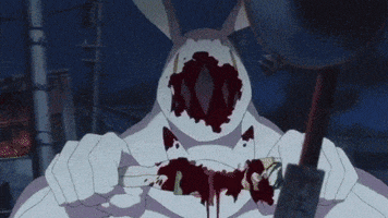 yukineuchiha anime #blood #c GIF