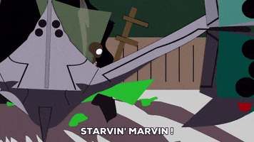 starvin marvin crash GIF by South Park 