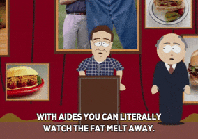 podium speaking GIF by South Park 