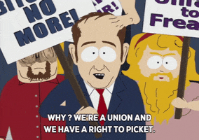 protest talking GIF by South Park 