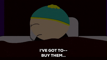 cartman talking in his sleep GIF by South Park 
