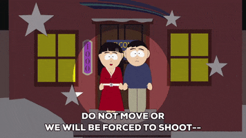 fire shooting GIF by South Park 