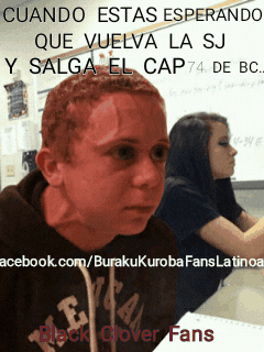 vikki esperando que salga el cap 74 de bc GIF
