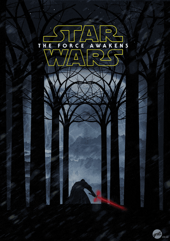 Star Wars Movie Poster GIF by Grab Essentials Indonesia