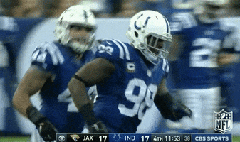 Celebrate Indianapolis Colts GIF by NFL