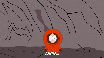 looking kenny mccormick GIF by South Park 