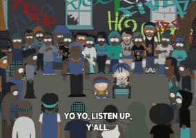 people graffiti GIF by South Park 