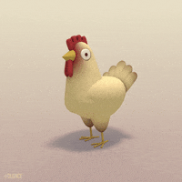 chicken eat GIF by DLGNCE
