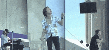 cage the elephant GIF by iHeartRadio