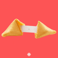 Fortune Cookie Friends GIF by CBC