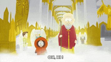 kenny mccormick army GIF by South Park 