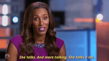 lisa leslie nbc GIF by The New Celebrity Apprentice