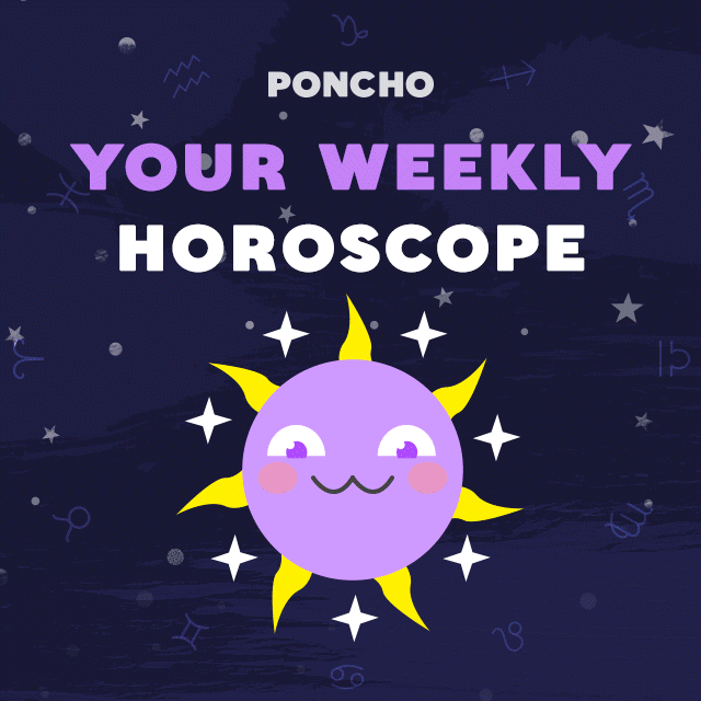 September Horoscopes GIF by Poncho
