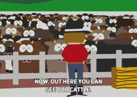rancher bill speaking GIF by South Park 