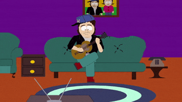 playing living room GIF by South Park 