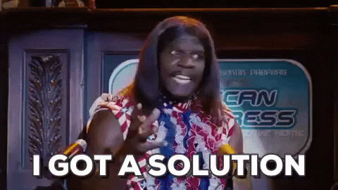 Terry Crews I Got A Solution GIF by Idiocracy - Find & Share on GIPHY