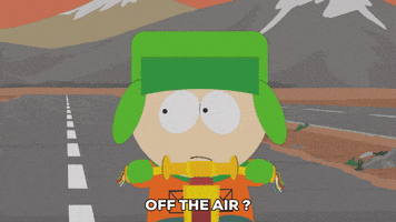 kyle broflovski bike GIF by South Park 