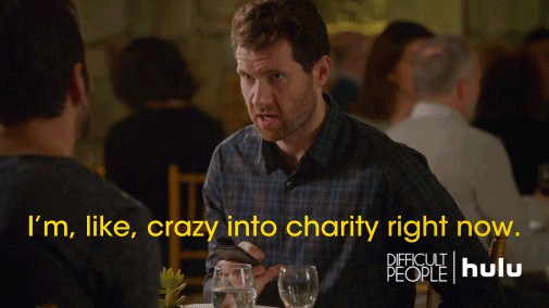 Difficult People Comedy GIF by HULU - Find & Share on GIPHY