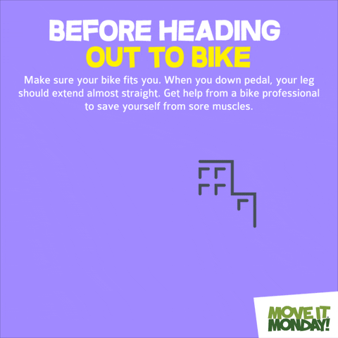 fitness bike GIF by Move It Monday