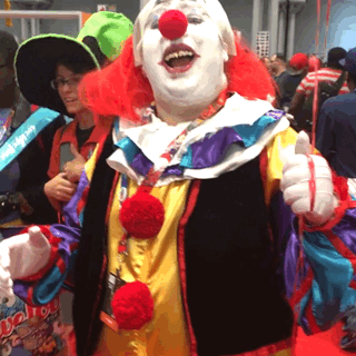 clown nycc 2016 GIF by New York Comic Con