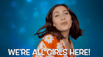 we're all girls here GIF by K.I.D