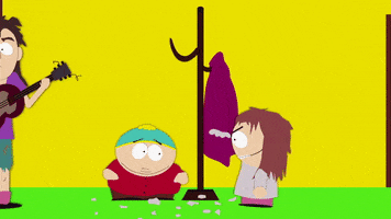 eric cartman steal GIF by South Park 