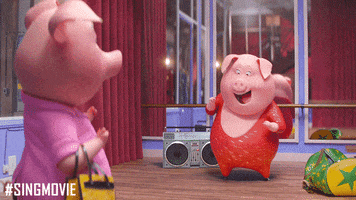 Dance Pig GIF by Sing Movie