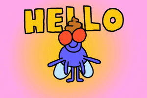 Greetings Hello GIF by GIPHY Studios Originals