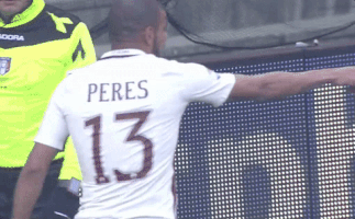 bruno peres wow GIF by AS Roma