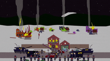 fire watching GIF by South Park 