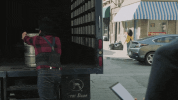 back and forth keg GIF by Angie Tribeca