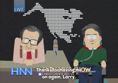 Asking Larry King GIF by South Park - Find & Share on GIPHY