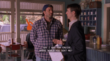 acting gilmore girls GIF by HelloGiggles
