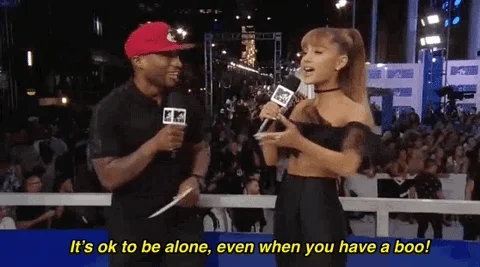 Ariana Grande Boo GIF by 2020 MTV Video Music Awards