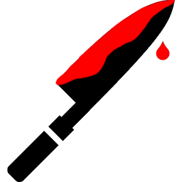 lgamerls cuchillo Sticker