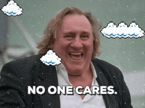 gerard depardieu GIF by Suze Perlov
