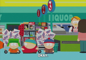 eric cartman store GIF by South Park 