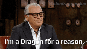 dragons den dragon GIF by CBC