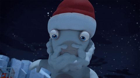 Christmas Ubisoft GIF by Rabbids - Find & Share on GIPHY