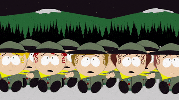 confused boy scouts GIF by South Park