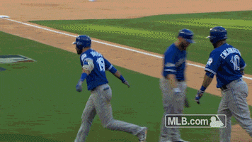 Toronto Blue Jays Baseball GIF by MLB