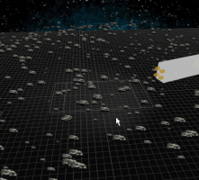 killroy42 capital ship movement thrusters GIF