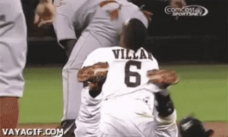 arqeiro baseball face ass 6 GIF