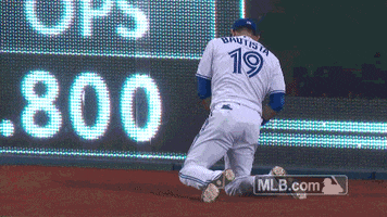Frustrated Toronto Blue Jays GIF by MLB