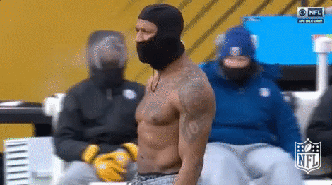 Not Cold Pittsburgh Steelers GIF by NFL