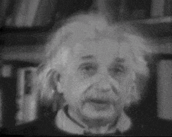 albert einstein GIF by US National Archives